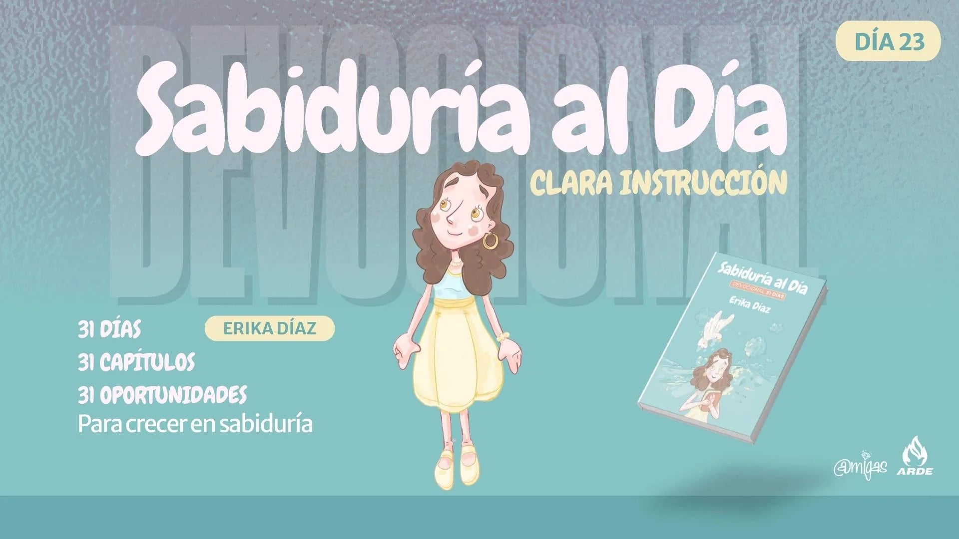 Día 23 - Devocional Sabiduría al día