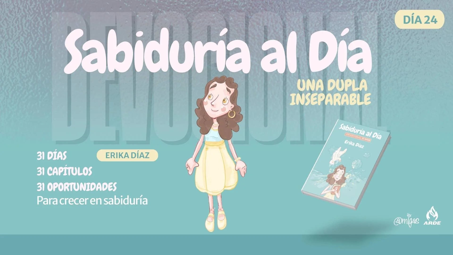 Día 24 - Devocional Sabiduría al día