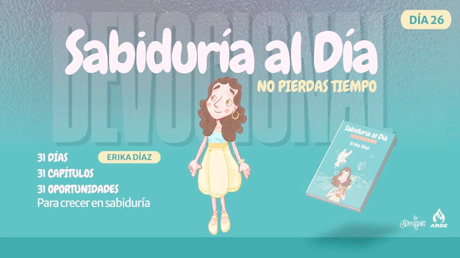 Día 26 - Devocional Sabiduría al día