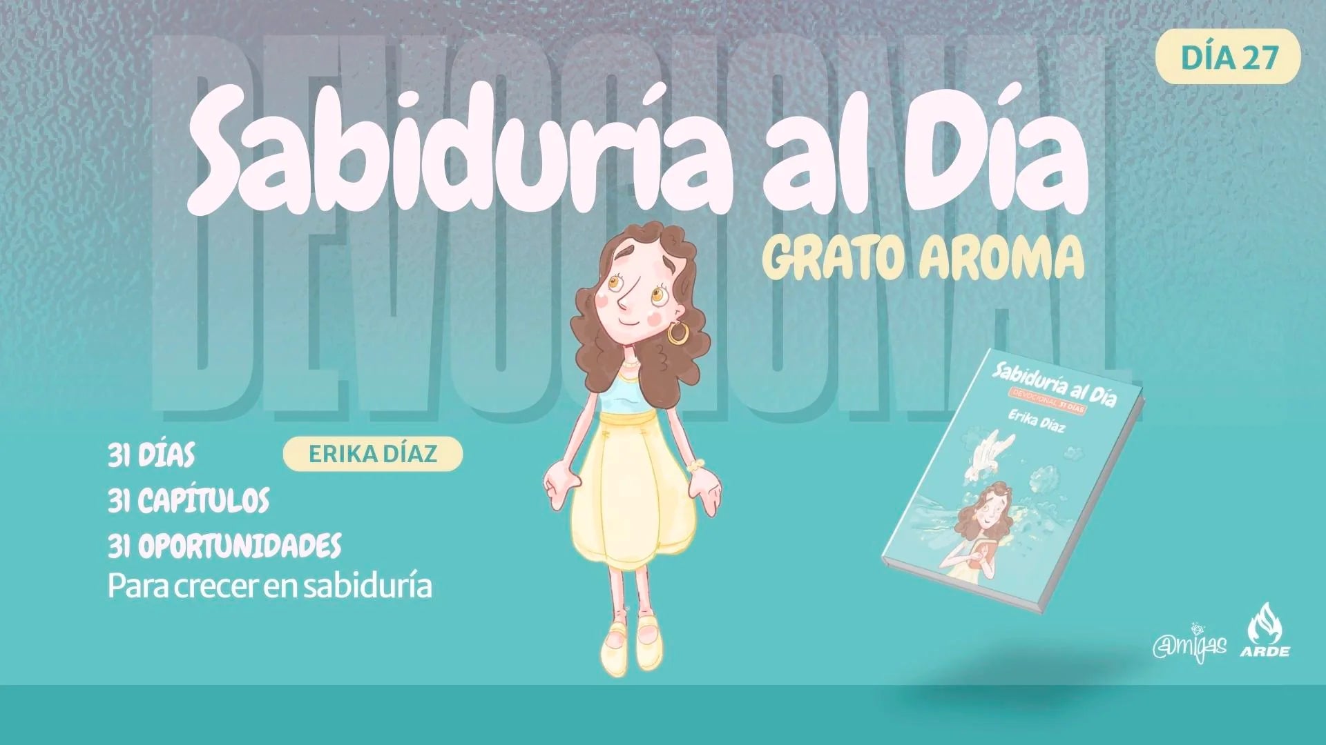 Día 27 - Devocional Sabiduría al día