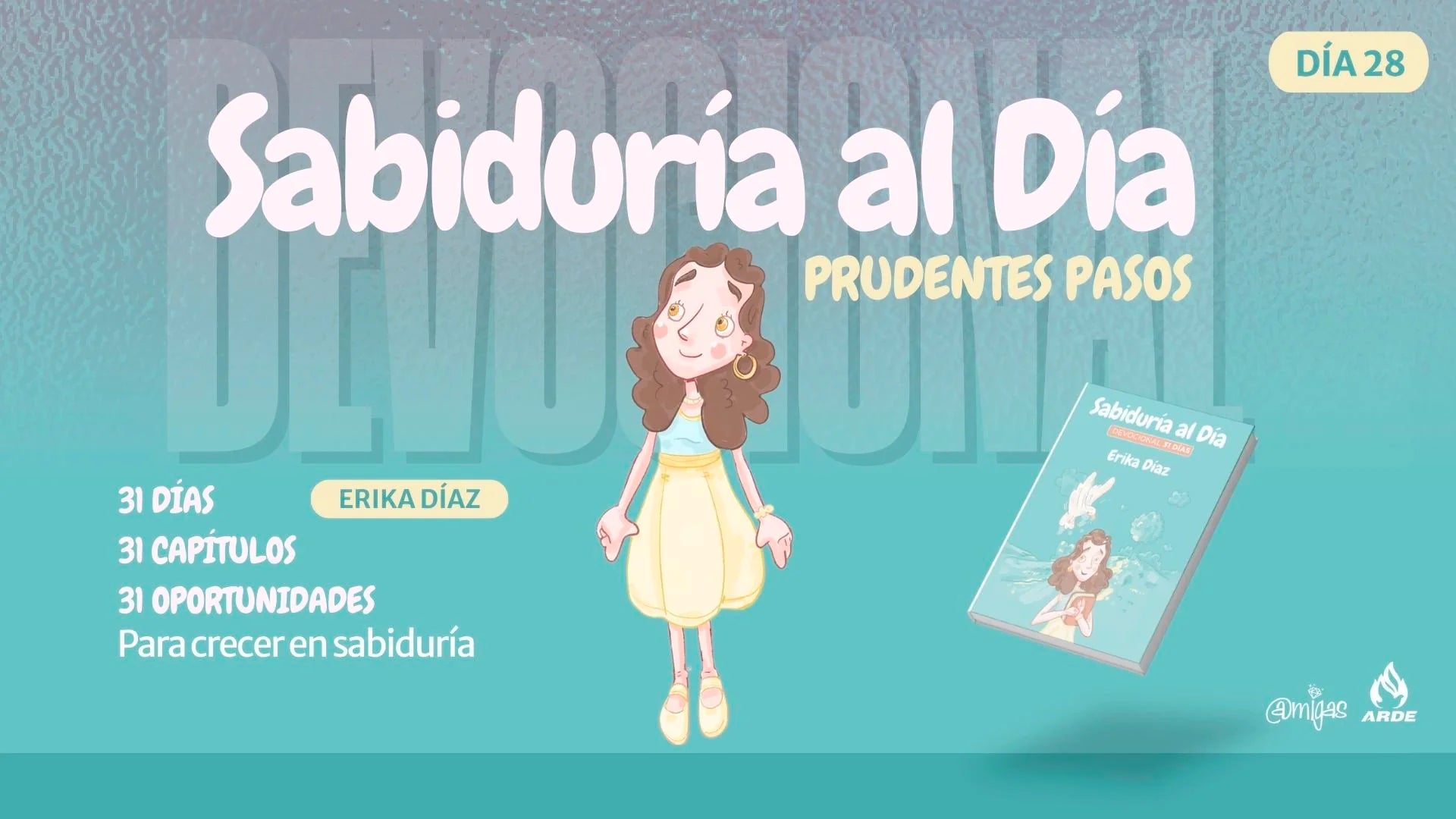 Día 28 - Devocional Sabiduría al día