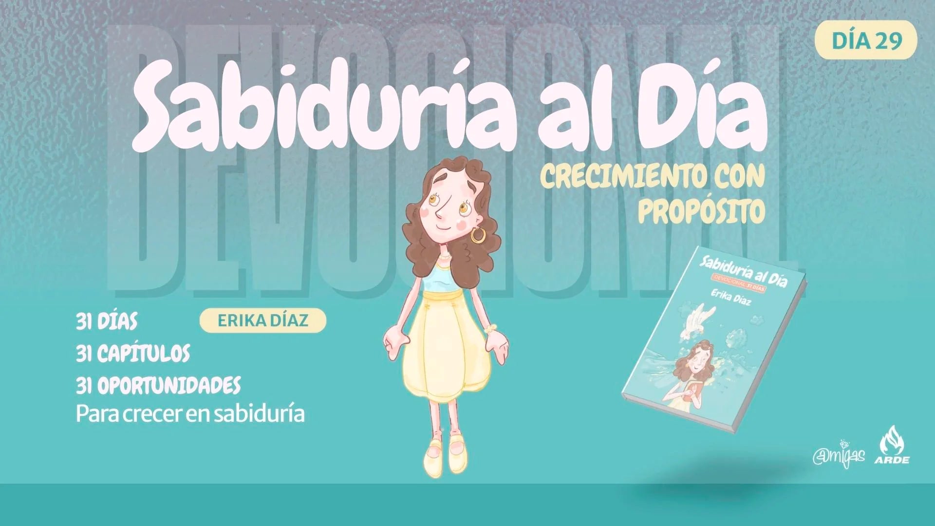 Día 29 - Devocional Sabiduría al día