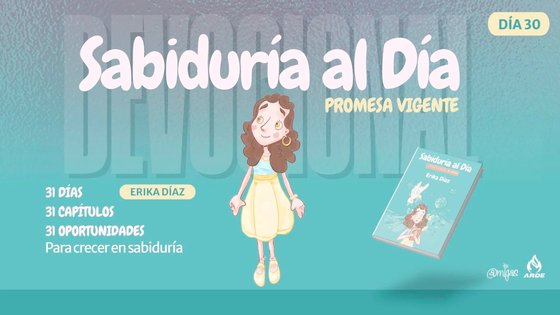 Día 30 - Devocional Sabiduría al día