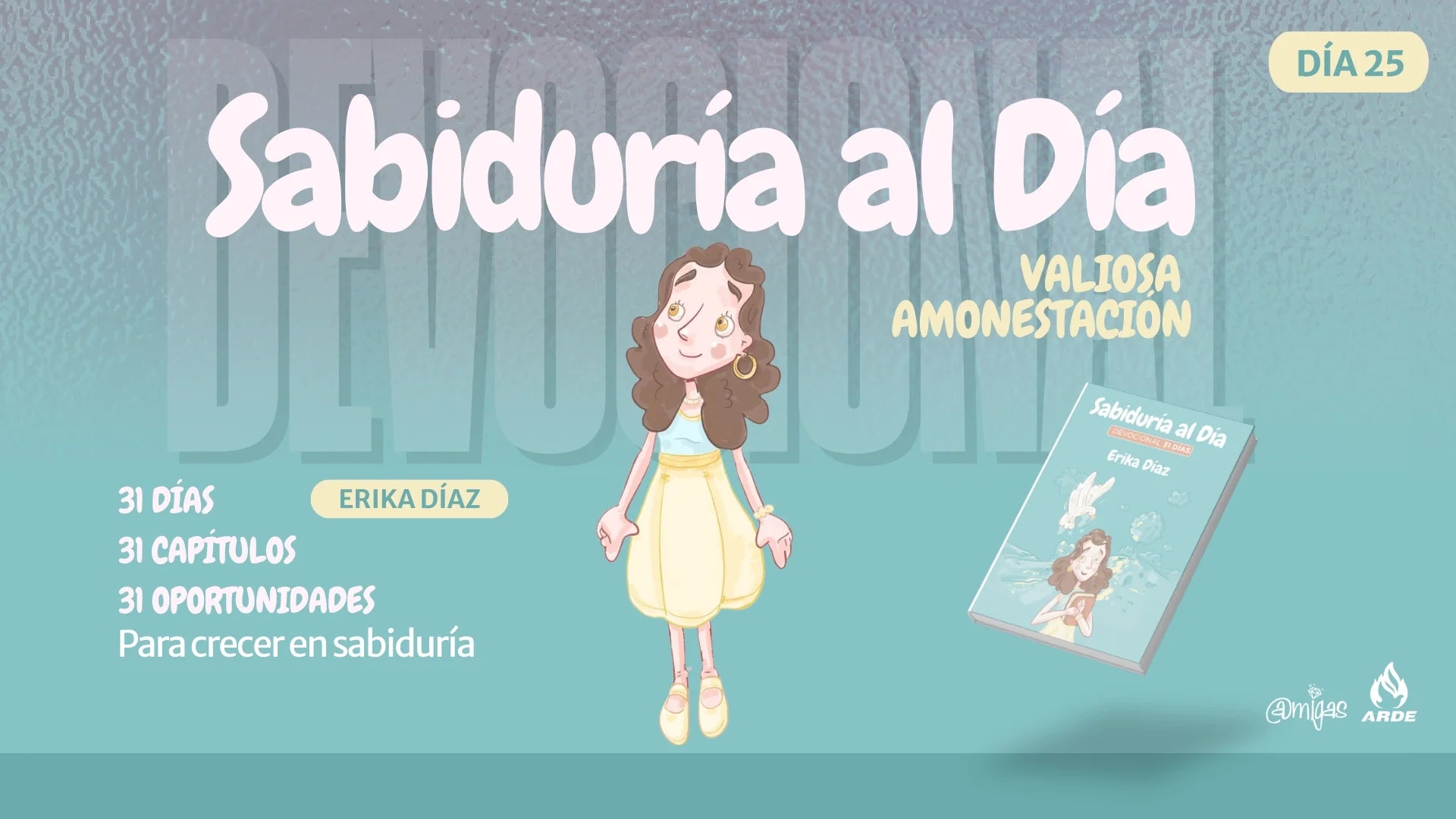 Día 25 - Devocional Sabiduría al día